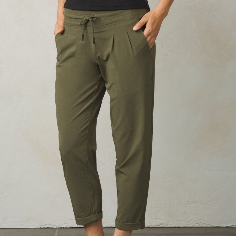 Prana Uptown Pant Jogger Medium Green